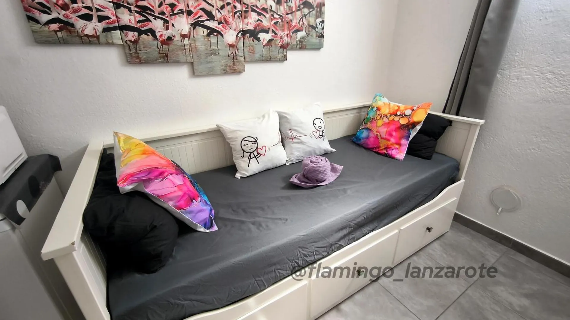 Apartment Flamingo Suite With Terrace And Private Bath By Flamingo House Arrecife